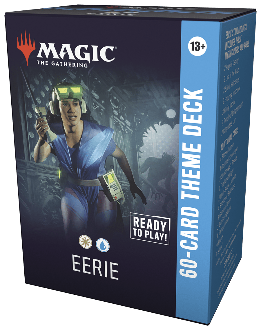 Magic: The Gathering - Secrets of Strixhaven Eerie 60-Card Theme Deck