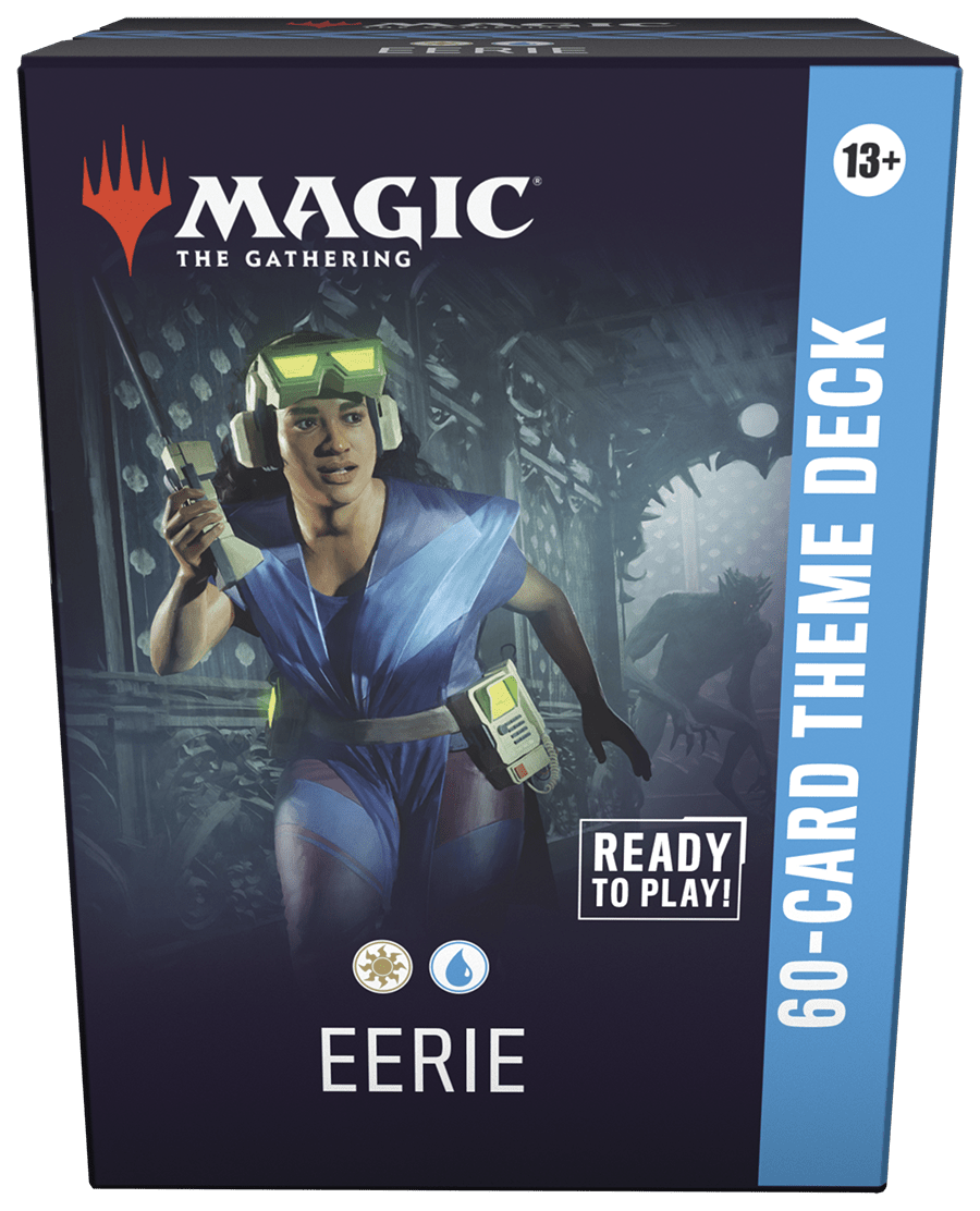 Magic: The Gathering - Secrets of Strixhaven Eerie 60-Card Theme Deck