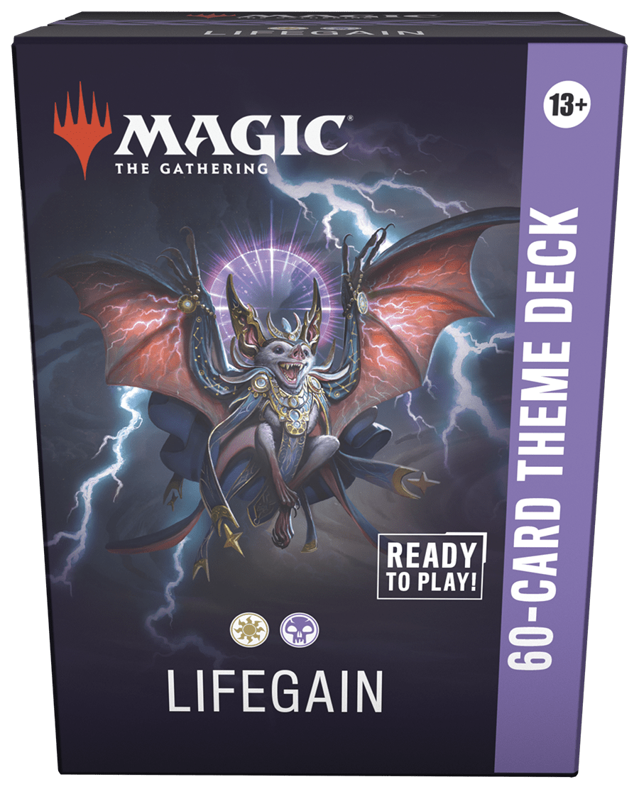 Magic: The Gathering - Secrets of Strixhaven Lifegain 60-Card Theme Deck