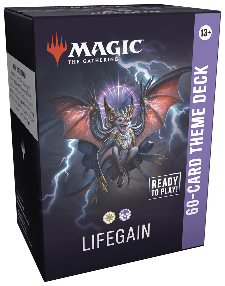 Magic: The Gathering - Secrets of Strixhaven Lifegain 60-Card Theme Deck