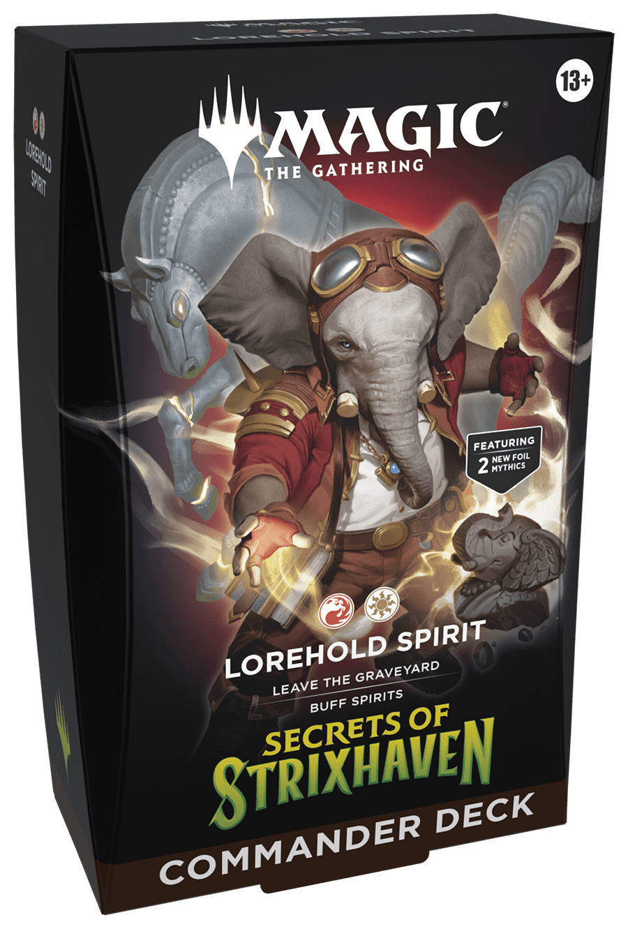 Magic: The Gathering - Secrets of Strixhaven Lorehold Spirit Commander Deck