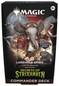Magic: The Gathering - Secrets of Strixhaven Lorehold Spirit Commander Deck