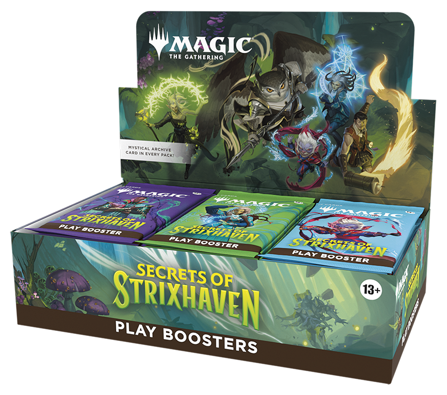Magic: The Gathering - Secrets of Strixhaven Play Booster Box