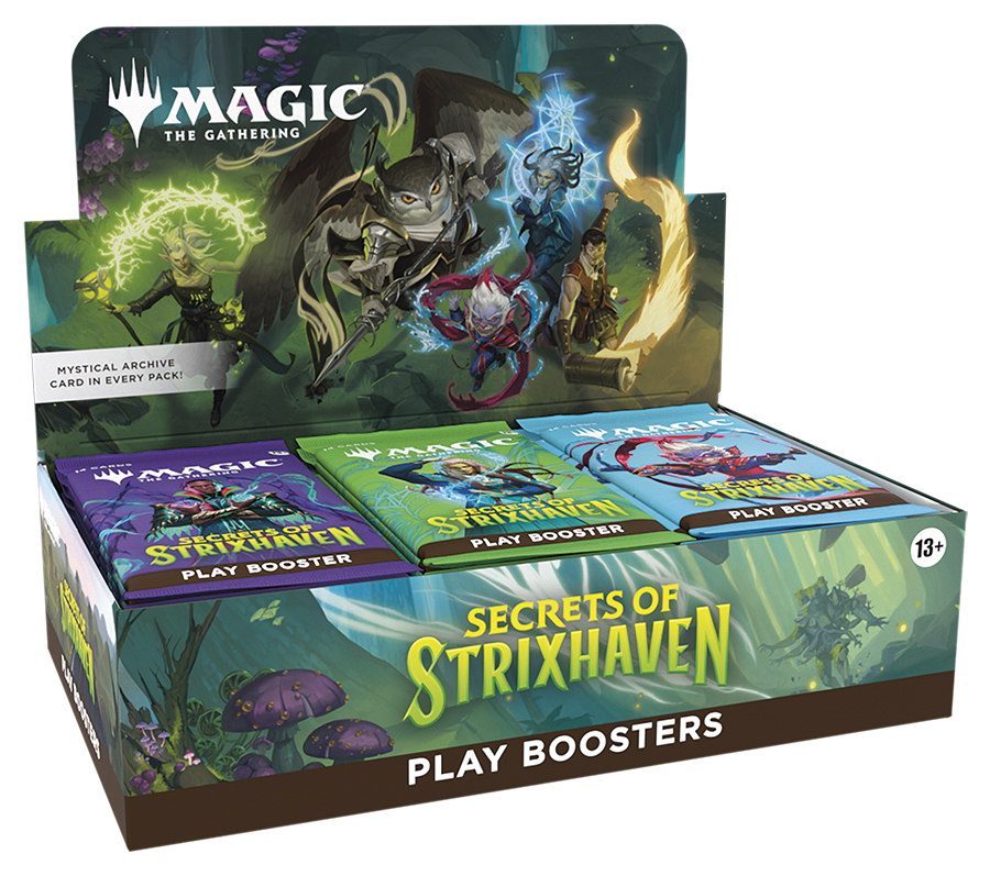 Magic: The Gathering - Secrets of Strixhaven Play Booster Box