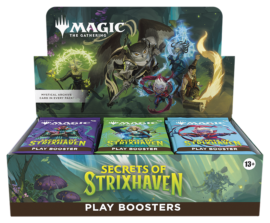 Magic: The Gathering - Secrets of Strixhaven Play Booster Box