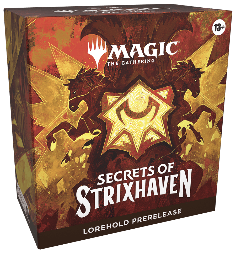 Magic: The Gathering - Secrets of Strixhaven Prerelease Kit - Lorehold