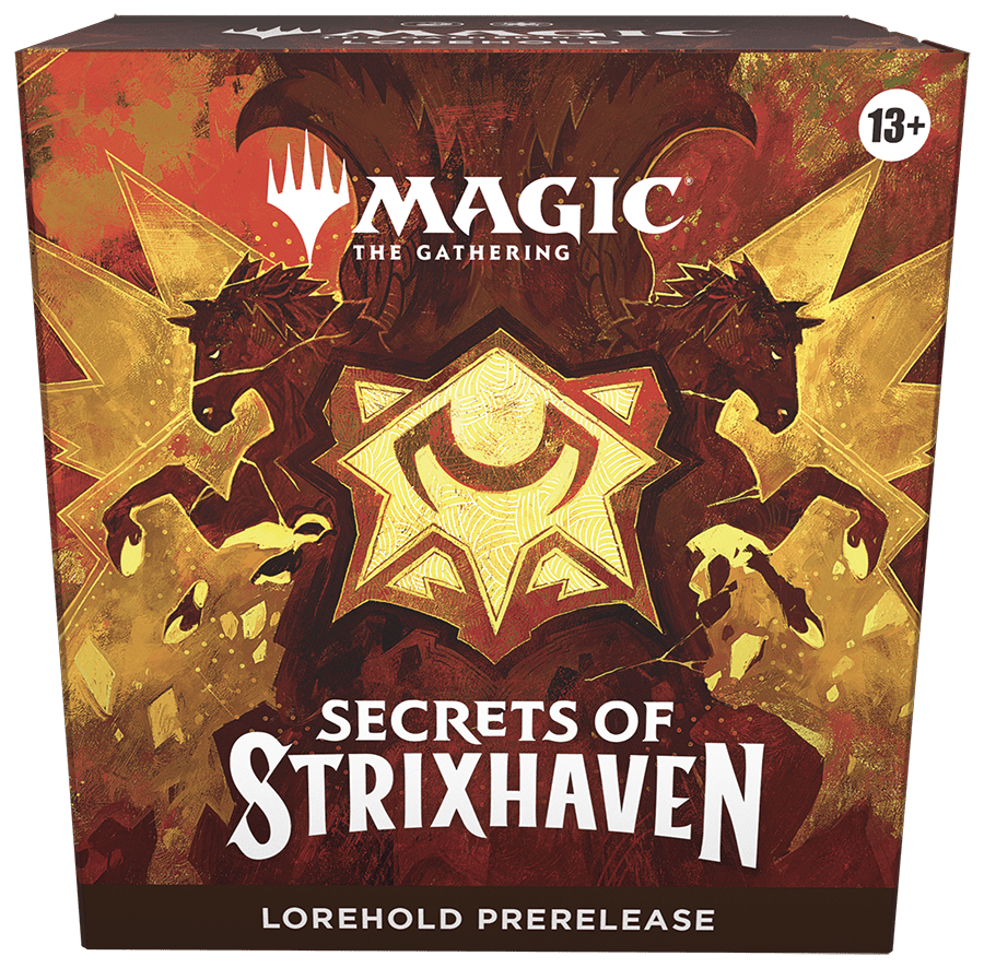 Magic: The Gathering - Secrets of Strixhaven Prerelease Kit - Lorehold