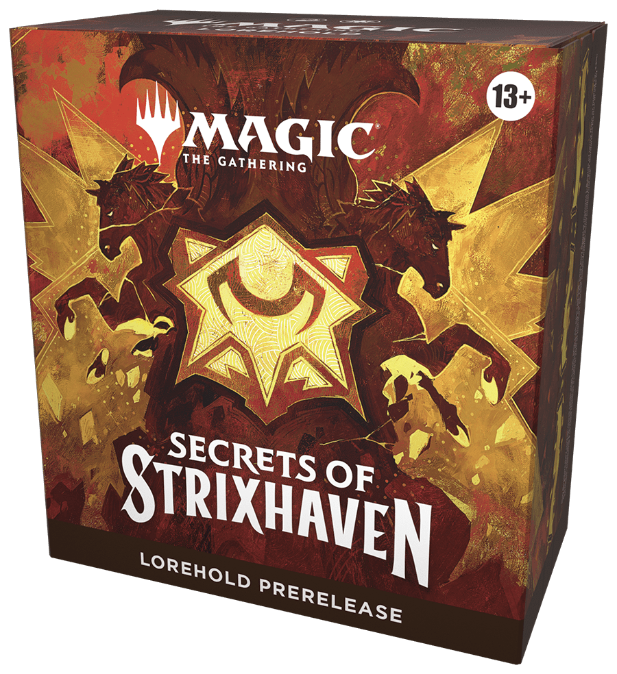 Magic: The Gathering - Secrets of Strixhaven Prerelease Kit - Lorehold