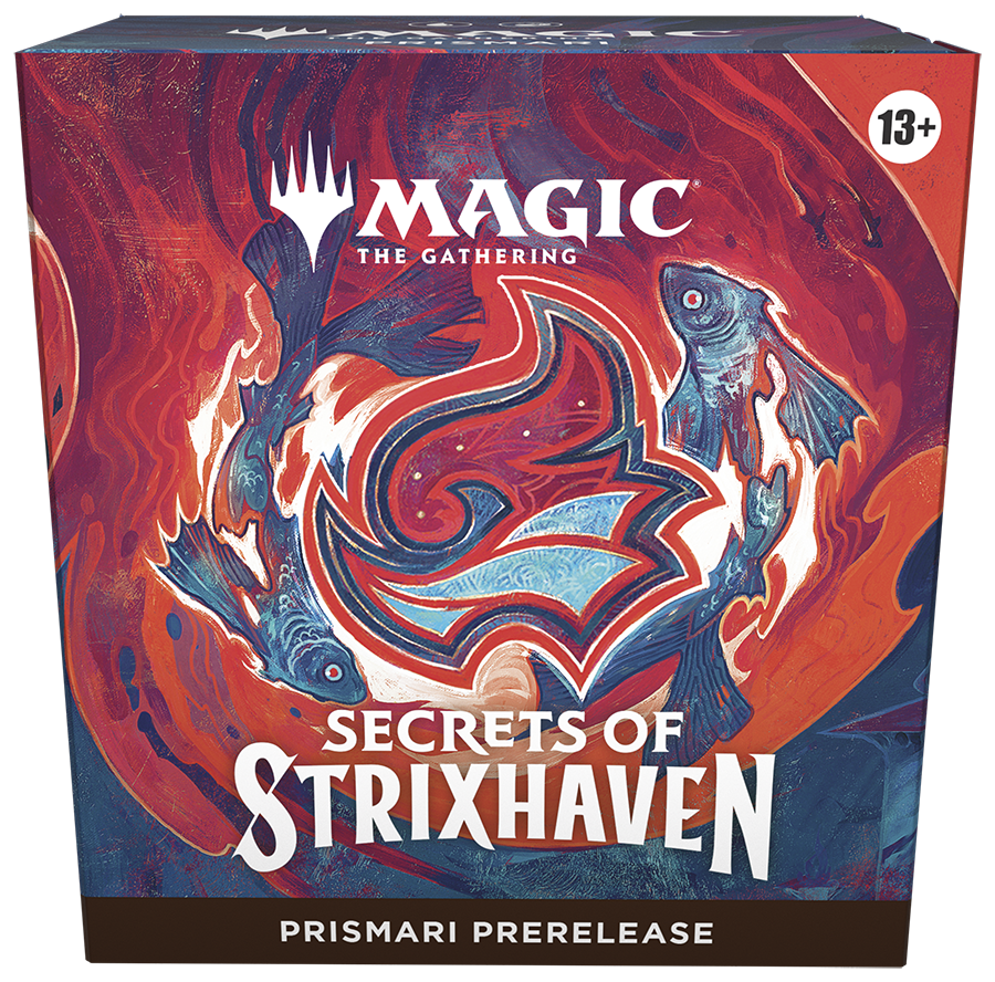 Magic: The Gathering - Secrets of Strixhaven Prerelease Kit - Prismari