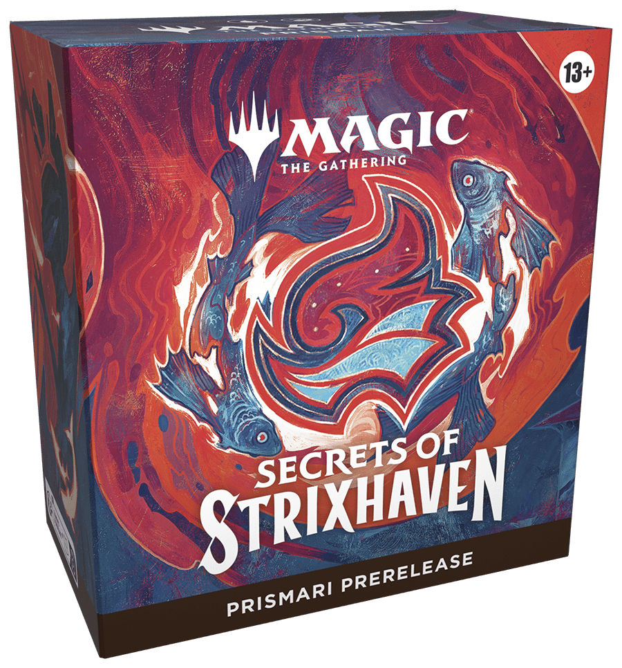 Magic: The Gathering - Secrets of Strixhaven Prerelease Kit - Prismari