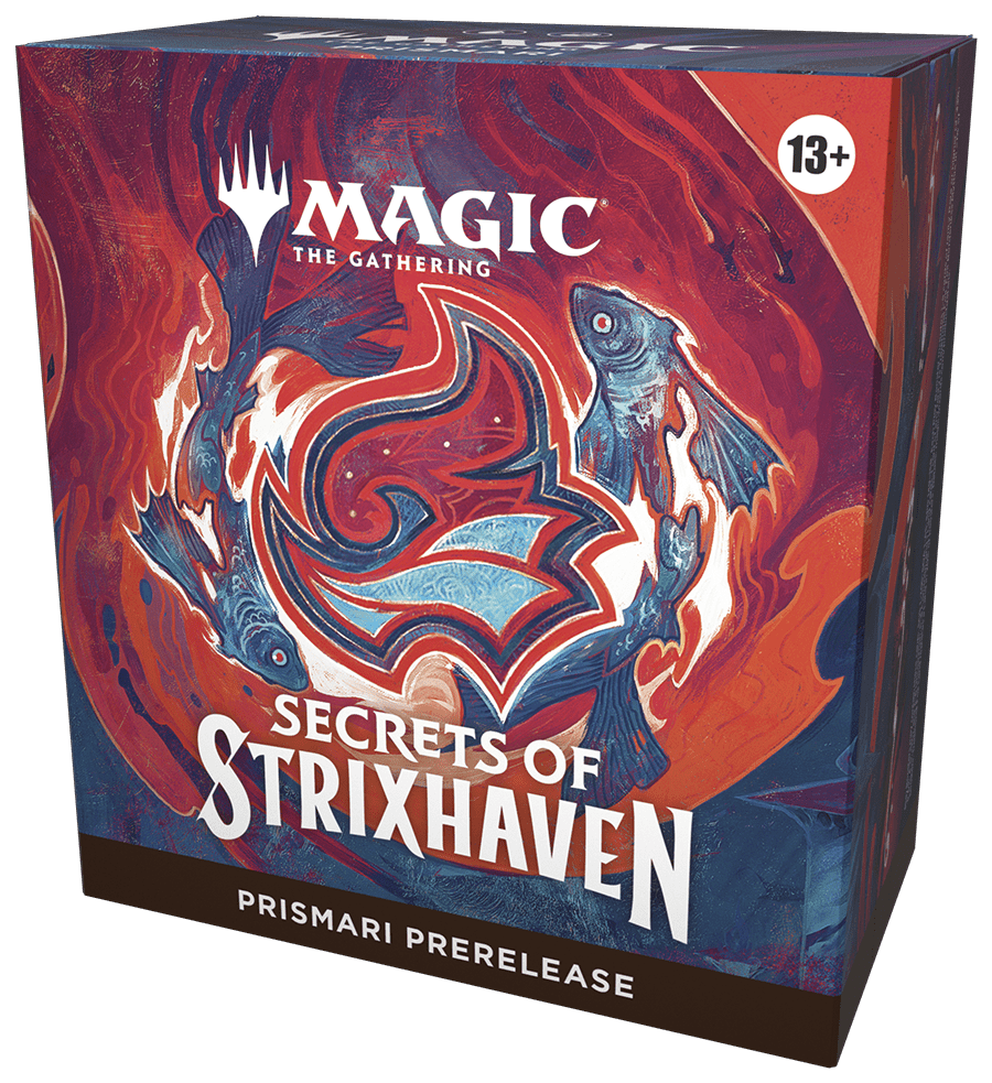 Magic: The Gathering - Secrets of Strixhaven Prerelease Kit - Prismari