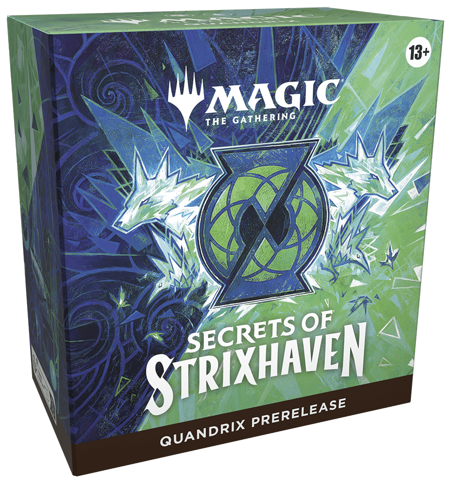 Magic: The Gathering - Secrets of Strixhaven Prerelease Kit - Quandrix