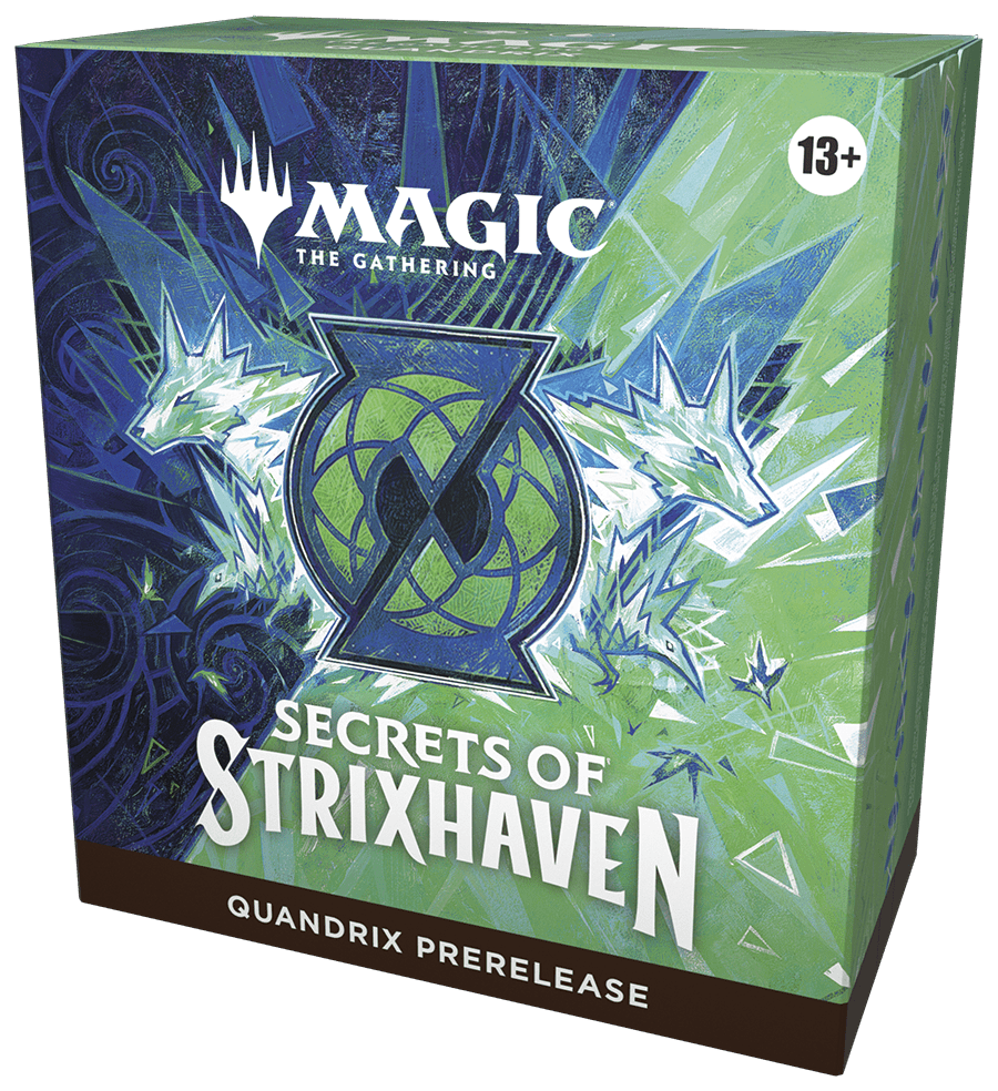Magic: The Gathering - Secrets of Strixhaven Prerelease Kit - Quandrix