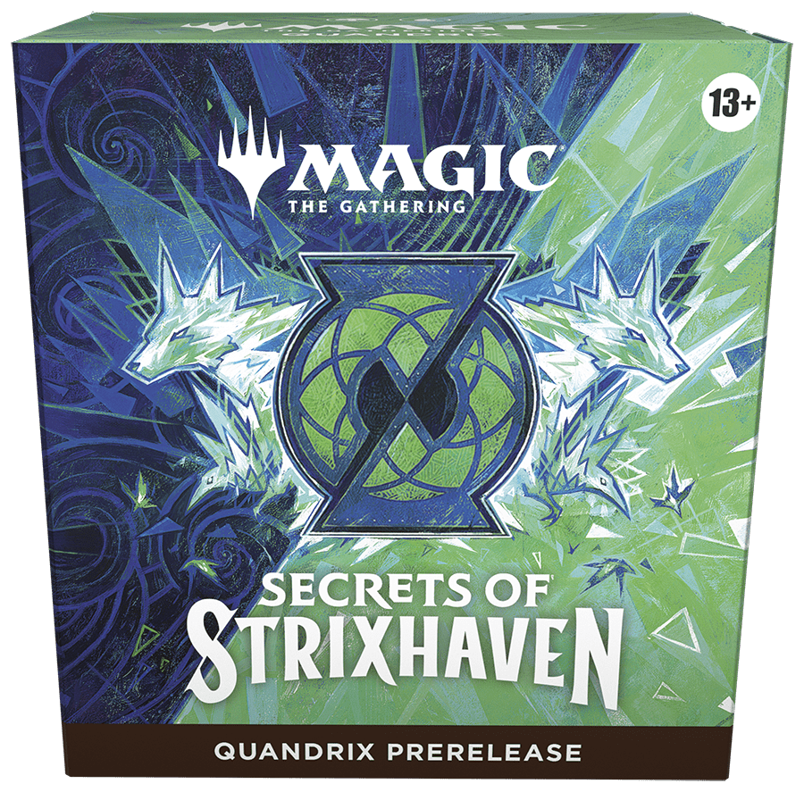 Magic: The Gathering - Secrets of Strixhaven Prerelease Kit - Quandrix
