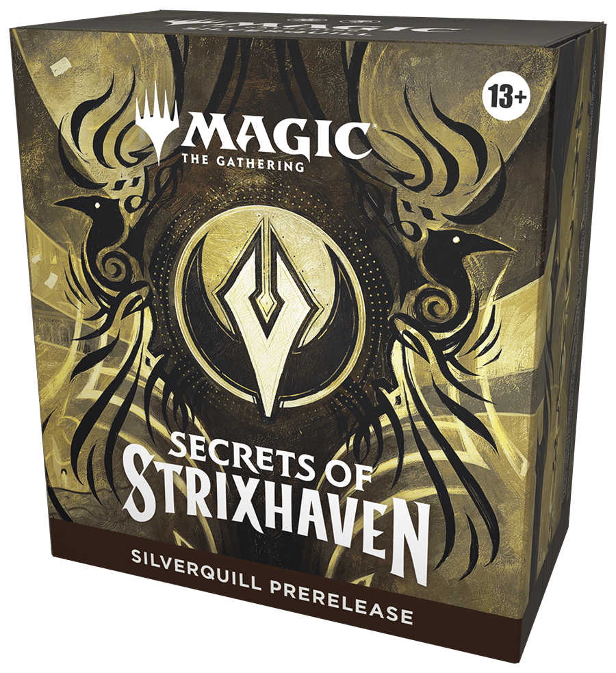 Magic: The Gathering - Secrets of Strixhaven Prerelease Kit - Silverquill