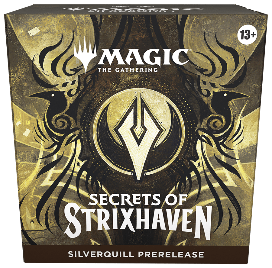 Magic: The Gathering - Secrets of Strixhaven Prerelease Kit - Silverquill