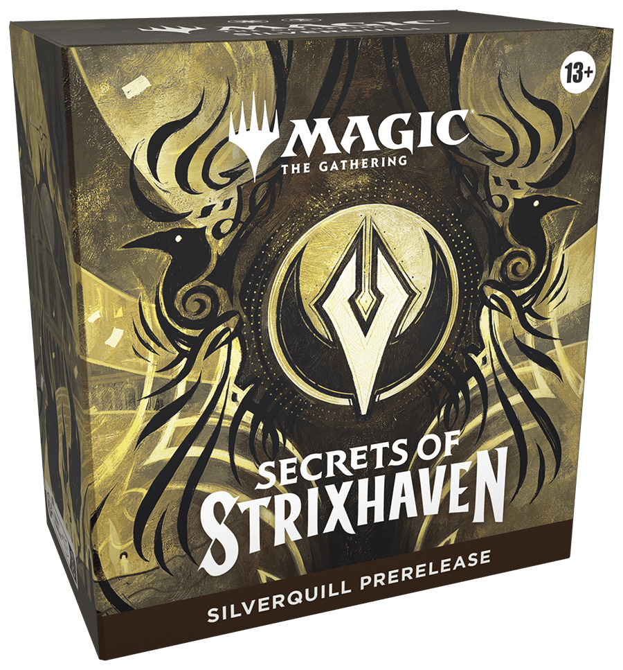 Magic: The Gathering - Secrets of Strixhaven Prerelease Kit - Silverquill