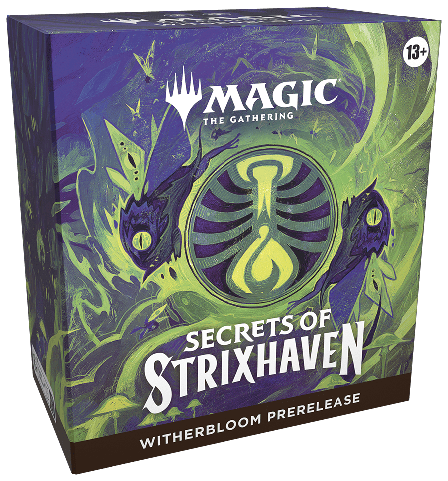 Magic: The Gathering - Secrets of Strixhaven Prerelease Kit - Witherbloom