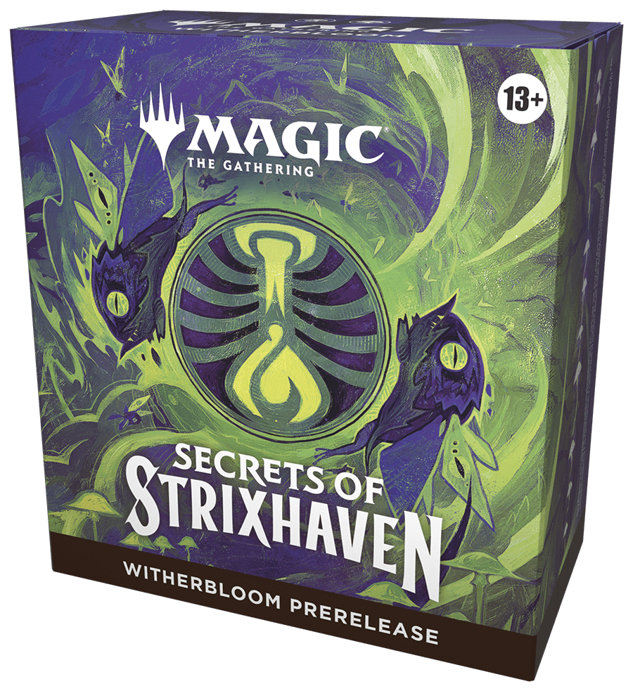Magic: The Gathering - Secrets of Strixhaven Prerelease Kit - Witherbloom