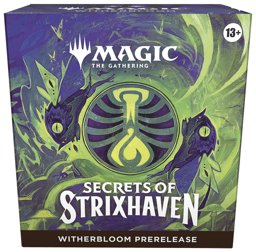 Magic: The Gathering - Secrets of Strixhaven Prerelease Kit - Witherbloom