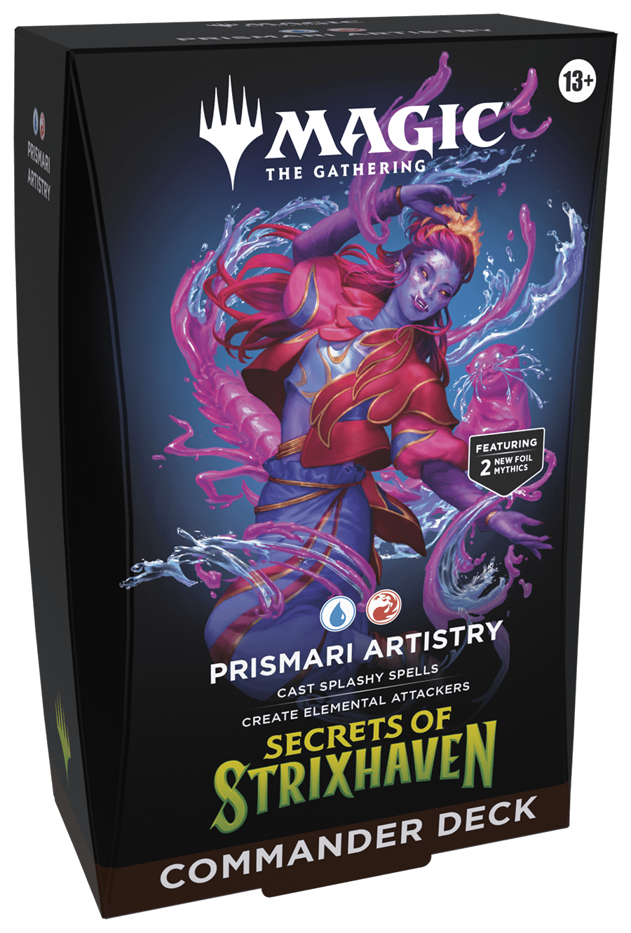 Magic: The Gathering - Secrets of Strixhaven Prismari Artistry Commander Deck
