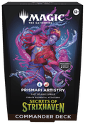 Magic: The Gathering - Secrets of Strixhaven Prismari Artistry Commander Deck