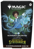 Magic: The Gathering - Secrets of Strixhaven Quandrix Unlimited Commander Deck