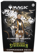 Magic: The Gathering - Secrets of Strixhaven Silverquill Influence Commander Deck