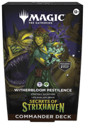 Magic: The Gathering - Secrets of Strixhaven Witherbloom Pestilence Commander Deck