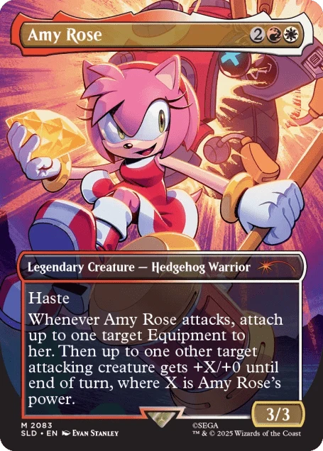 Magic: The Gathering - Sonic The Hedgehog: Friends & Foes Secret Lair Drop (Non-Foil)