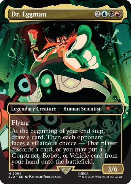 Magic: The Gathering - Sonic The Hedgehog: Friends & Foes Secret Lair Drop (Non-Foil)