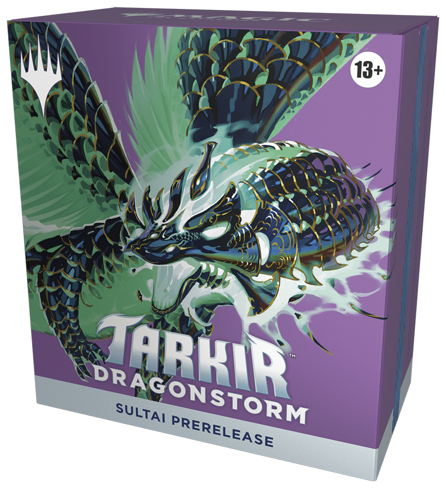Magic: The Gathering - Tarkir: Dragonstorm Prerelease Box
