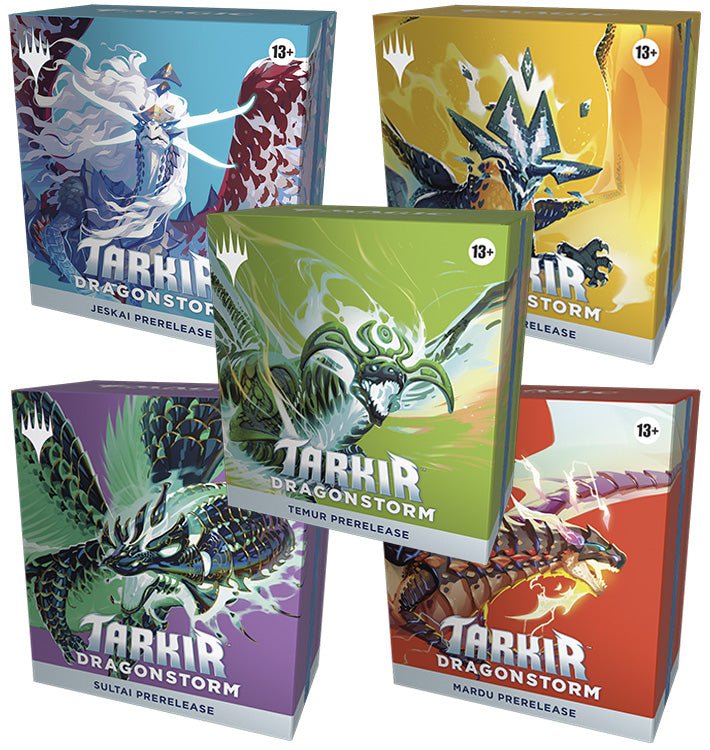 Magic: The Gathering - Tarkir: Dragonstorm Prerelease Box