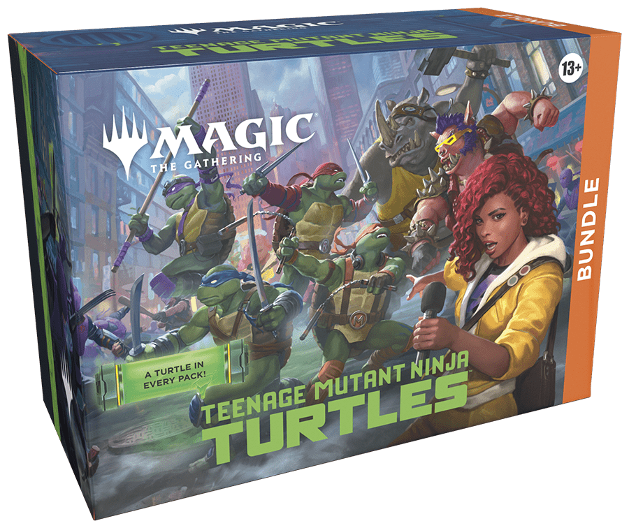 Magic: The Gathering - Teenage Mutant Ninja Turtles Bundle