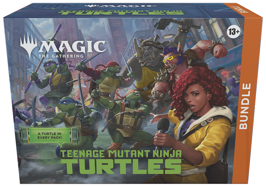 Magic: The Gathering - Teenage Mutant Ninja Turtles Bundle