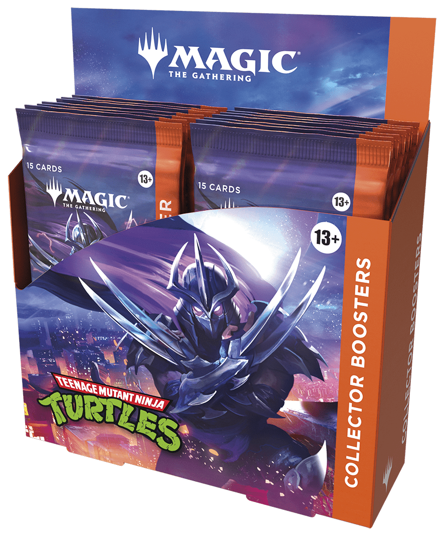 Magic: The Gathering - Teenage Mutant Ninja Turtles Collector Booster Box