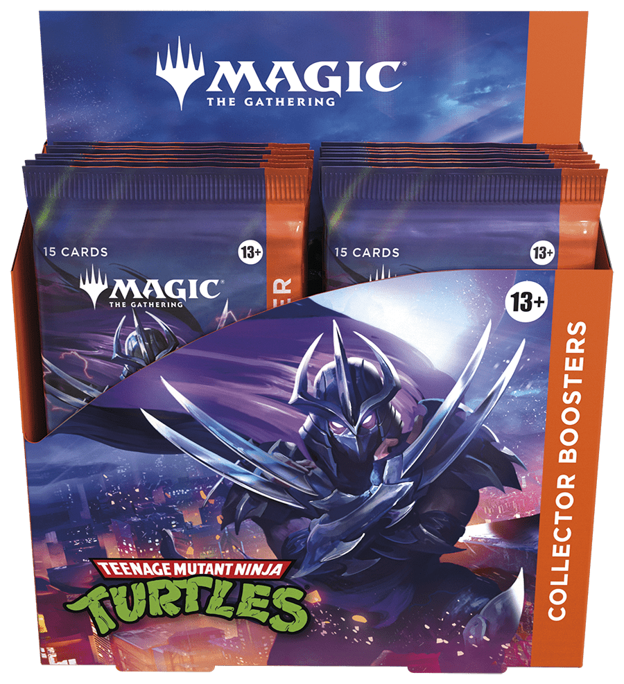 Magic: The Gathering - Teenage Mutant Ninja Turtles Collector Booster Box