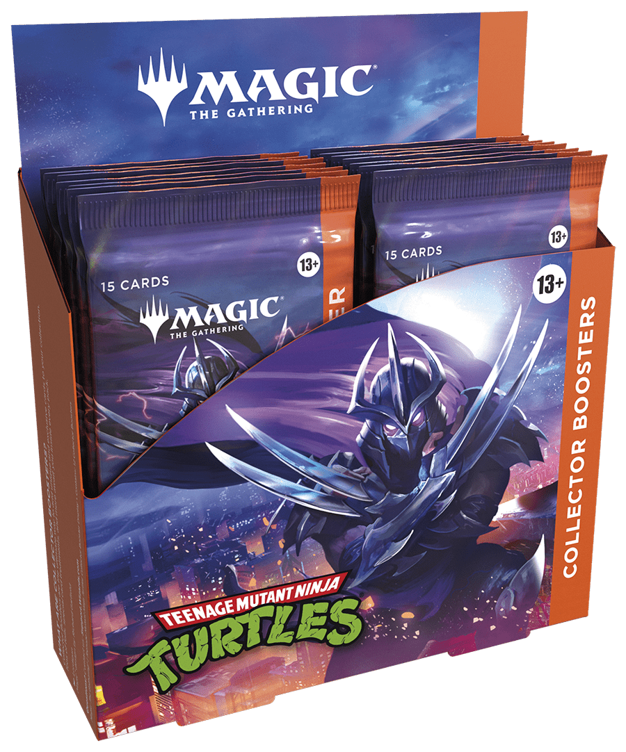 Magic: The Gathering - Teenage Mutant Ninja Turtles Collector Booster Box