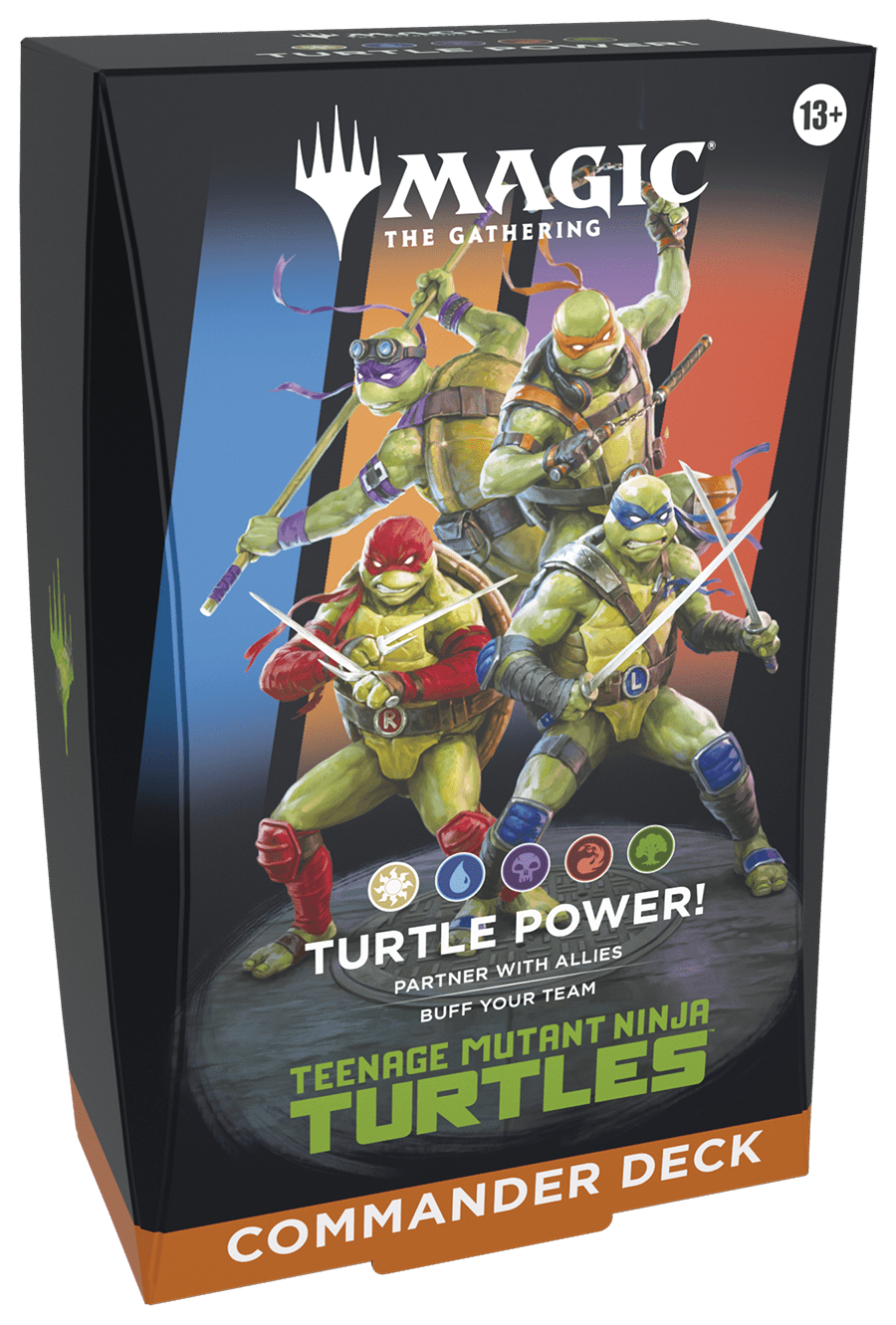 Magic: The Gathering - Teenage Mutant Ninja Turtles Commander Deck - Turtle Power