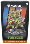 Magic: The Gathering - Teenage Mutant Ninja Turtles Commander Deck - Turtle Power
