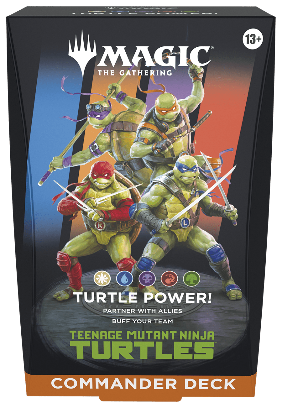 Magic: The Gathering - Teenage Mutant Ninja Turtles Commander Deck - Turtle Power