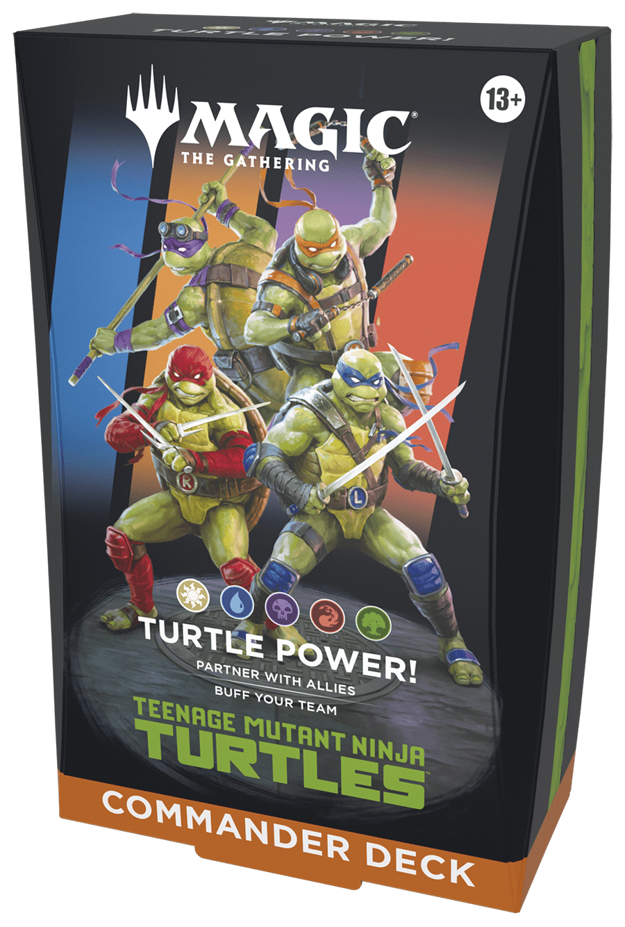 Magic: The Gathering - Teenage Mutant Ninja Turtles Commander Deck - Turtle Power