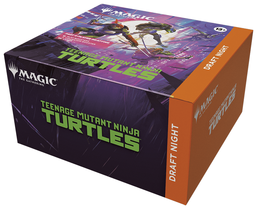 Magic: The Gathering - Teenage Mutant Ninja Turtles Draft Night Box