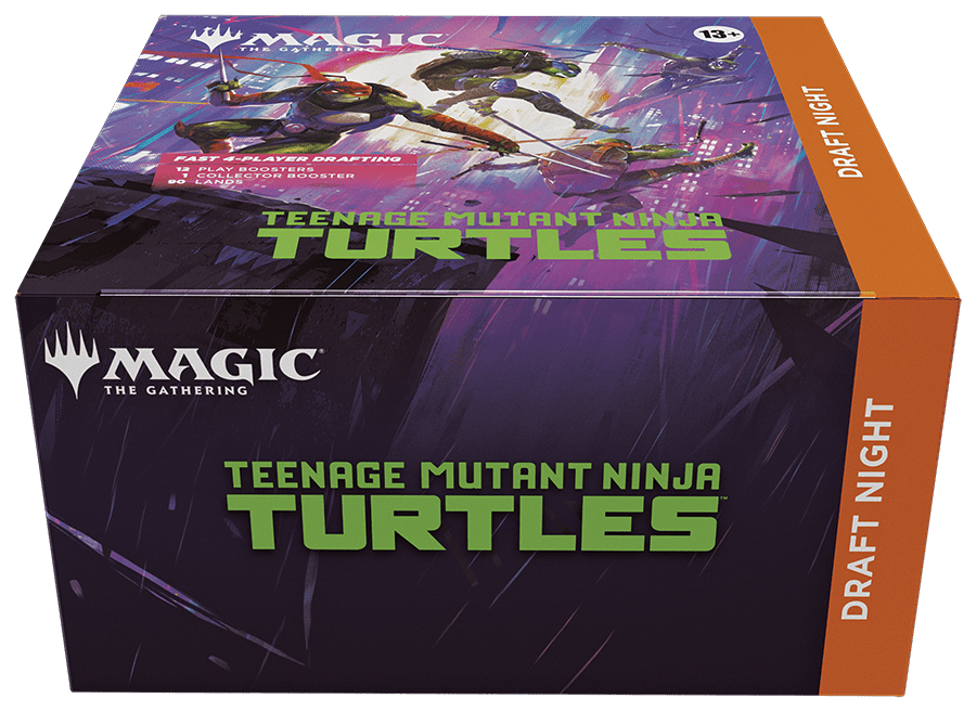 Magic: The Gathering - Teenage Mutant Ninja Turtles Draft Night Box