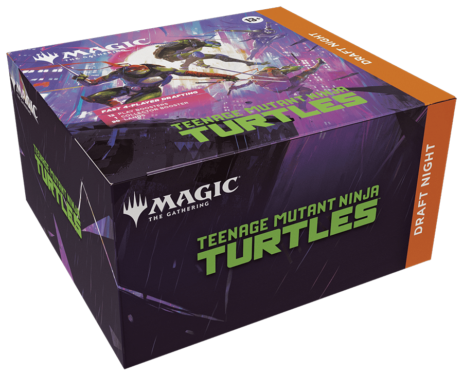 Magic: The Gathering - Teenage Mutant Ninja Turtles Draft Night Box