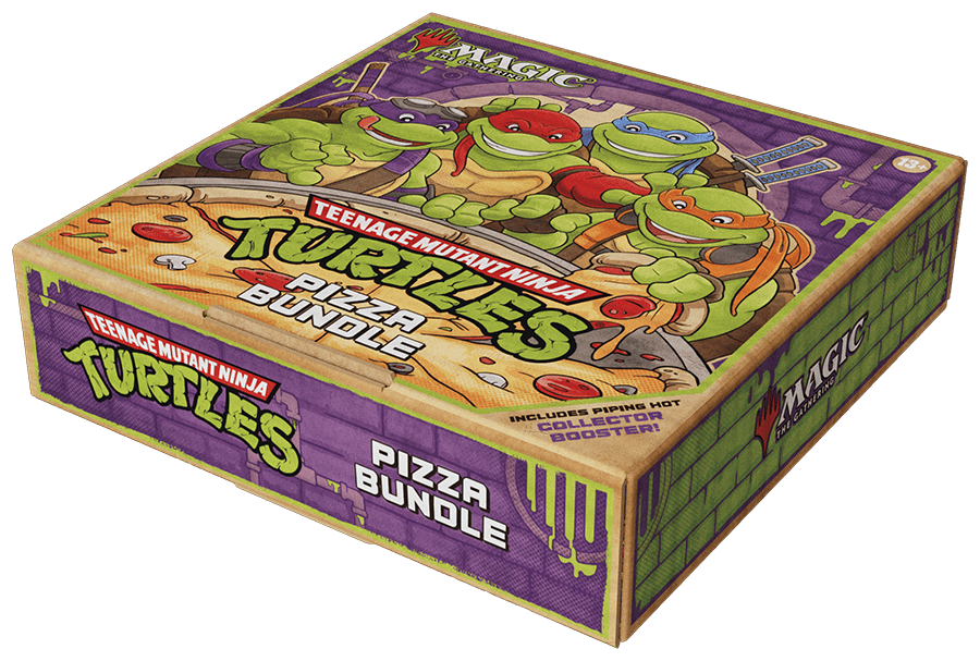 Magic: The Gathering - Teenage Mutant Ninja Turtles Pizza Bundle