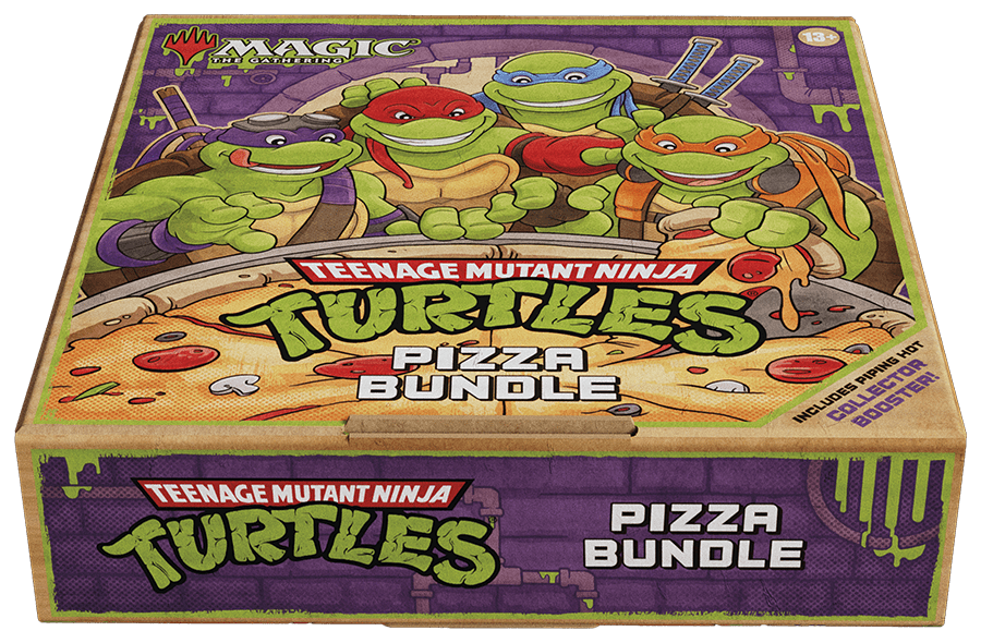 Magic: The Gathering - Teenage Mutant Ninja Turtles Pizza Bundle
