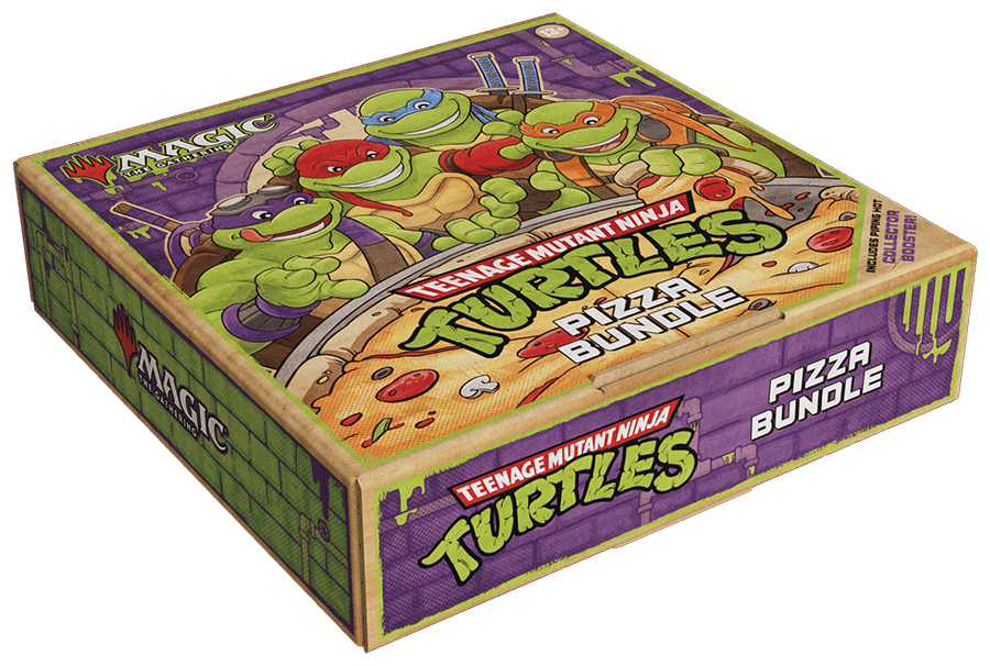 Magic: The Gathering - Teenage Mutant Ninja Turtles Pizza Bundle