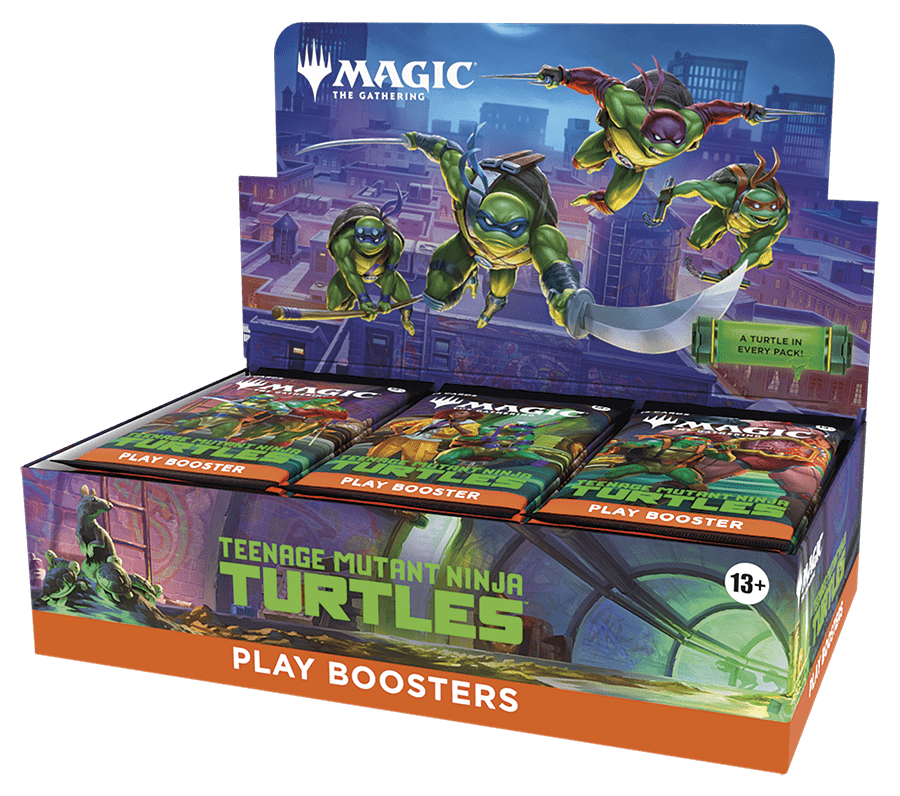 Magic: The Gathering - Teenage Mutant Ninja Turtles Play Booster Box
