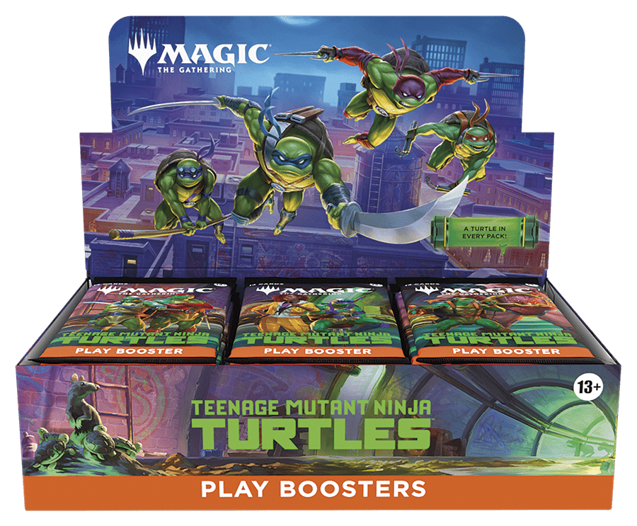 Magic: The Gathering - Teenage Mutant Ninja Turtles Play Booster Box